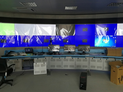 舟山海洋气象研究中心指挥室