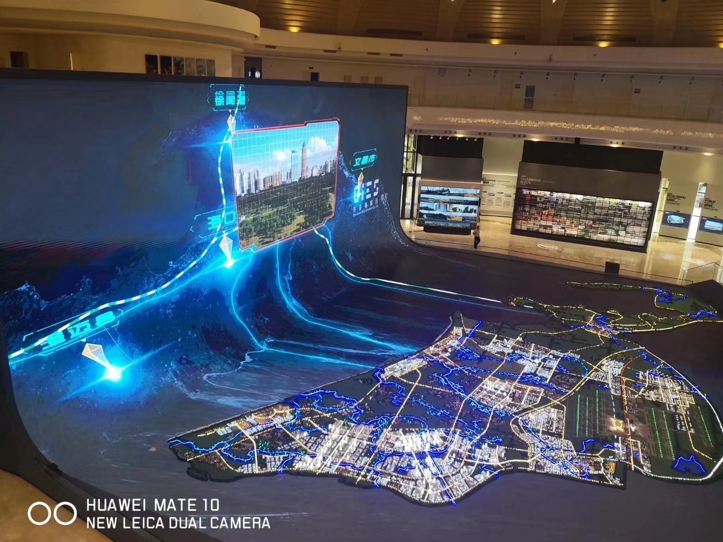 海南省海口市东江新区城市规划馆